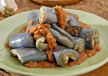 Resep Sambal Terong Enak Ini Bikin Makan Siang Disantap Dengan Lahap