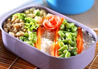 Resep Soboro Bento Enak Ini Rugi Banget Kalau Sampai Dilewatkan