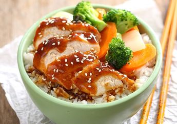 Resep Teriyaki Chicken Bowl Enak, Untuk Menu Sarapan Lezat Ala Resto