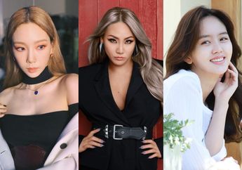 Dikira Operasi Plastik, 6 Seleb Kpop Cewek Ini Punya Visual Alami!