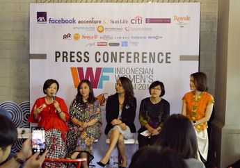 IWF 2019 Ajak Perempuan untuk Ikut Jadi Agen Perubahan dalam Karier