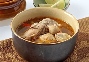 Reep Tom Yam Ayam Cepat dan Mudah Disajikan Kalau Dengan Resep Tom Yam Gai