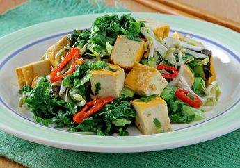 Resep Cah Pokcoy Asin Taoge Enak Ini Bikin Makan Siang Lebih Lengkap