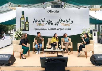 Olivoila Kenalkan Gaya Hidup Sehat Melalui Program “Healthy Food Healthy Mood”, Ternyata Makanan Bisa Bantu Pengaruhi Mood Sampai Kesuksesan!