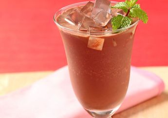 Resep Cokelat Dingin Dengan Jeli Enak, Piihan Tepat Untuk Minuman Akhir Pekan