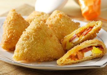 Resep Kulit Risoles Bisa Dikreasikan Untuk Peluang Usaha Dengan Resep Risoles Beef Chili Mayo