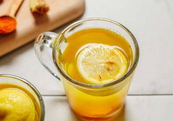 Minum Ramuan Jahe dan Lemon, Dapatkan Perut Rata Tanpa Selulit dalam Sekejap!