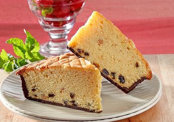 Resep Cake Pai Kismis Kacang Tanah Enak, Cake Lembut yang Bikin Nagih