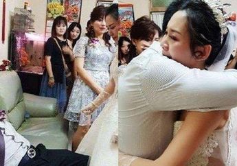 Datang ke Acara Kondangan, Ibu Hamil Ini Terkejut dan Nyaris Pingsan Saksikan Sosok Mempelai Pria dengan Mata Kepala Sendiri, Ternyata...