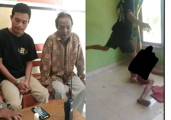 Tega Tendang Kakeknya Sendiri hingga Jatuh Tersungkur di Lantai, Cucu yang Jadi Pelaku Ternyata Youtuber yang Miliki 11.000 Subscriber
