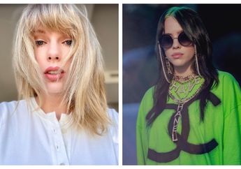 Kalahkan Taylor Swift, Billie Eilish Jadi Penyanyi Termuda Peraih 6 Nominasi Grammy Awards 2020