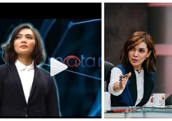 Gayanya Ditirukan oleh Rina Nose, Najwa Shihab Beri Respons Sampai Datangi Sang Pelawak