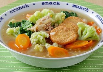 Resep Sapo Tahu Ayam Kembang Kol Enak Ini Bikin Makan Jadi Lebih Lahap