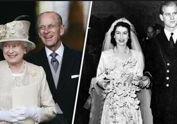Cinta Mati dengan Ratu Elizabeth II, Pangeran Philip Dulu Bekerja Jadi Perwira Angkatan Laut Bergaji Kecil Nekat Hancurkan Warisan Ibunya untuk Membuat Cincin Tunangan