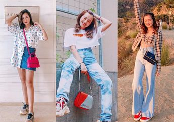 7 Outfit Paling Nyaman & Kece Buat Nonton Konser ala Beby Tsabina!