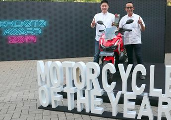 Skutik Honda dan Yamaha Berebut Gelar di GridOto Award 2019, Berikut Daftar Pemenang Kategori Motor