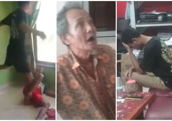 Akui Tendang Kakeknya hingga Jatuh Tersungkur di Lantai, Ini yang Dilakukan Yusminardi di Rumah Pasca Aniaya Kakeknya, Khilaf?