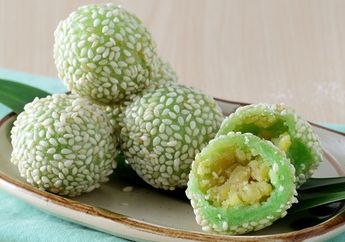 Resep Onde-Onde Pandan Mini Enak, Camilan Tradisional Nikmat Pilihan Keluarga
