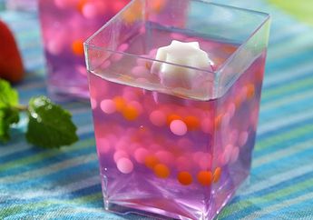Resep Puding Buah Jeli Enak, Dessert Cantik yang Bikin Ketagihan