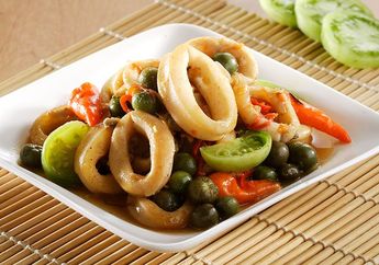 Resep Cumi Masak Leunca Enak, Pilihan Untuk Menu Makan Malam Praktis