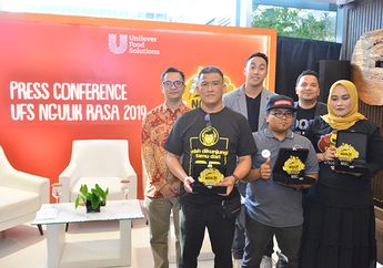 Soto Pakai Koya Salted Egg? Intip Uniknya Fusion Makanan Khas Indonesia Hasil Para Pemenang Ngulik Rasa Unilever Food Solution!