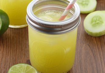 Resep Jus Mentimun Enak, Minuman Dingin Untuk Bersantai Saat Malam Hari