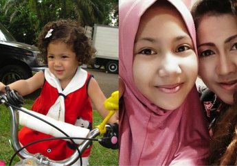 Ingat Bayi Cilik di Sinetron ‘Doo Bee Doo’? Sekarang Beranjak Dewasa dan Berhijab!