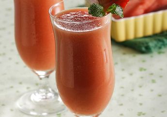 Resep Jus Jambu Semangka Enak dan Segar Ini Cocok Untuk Minuman Sehat Sore Hari