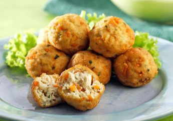 Resep Bola-Bola Tahu Goreng Enak, Pelengkap Fancy Untuk Makan Siang