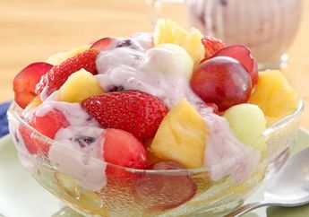 Resep Salad Buah Ini Salah Satu Santap Menyegarkan Untuk Siang Hari