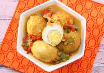 Resep Telur Masak Belimbing Sayur Enak, Bikin Makan Enggak Cukup Sepiring