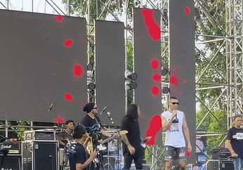 Element Tampil di The 90's Festival, Didi Riyadi: Gua Doang Drumer yang Nyanyi di Indonesia!