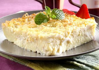 Resep Klapertart Roti Keju Enak, Kreasi Olahan Roti yang Mantap Banget