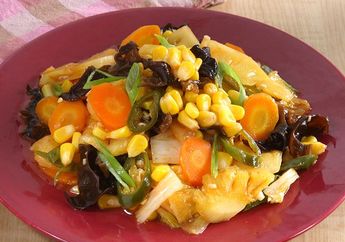 Resep Cah Sayur Asam Manis Enak, Hidangan Nikmat yang Mudah Dibuat