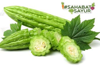 Kontras dengan Rasanya yang Pahit, #SahabatSayur Harus Tahu Manfaat 'Manis' dari Pare yang Wajib Dikonsumsi!