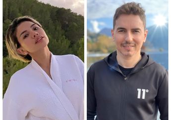 Pasca Putus dari Brondong Paris, Nikita Mirzani Cium Pebalap Lorenzo, Akrab?