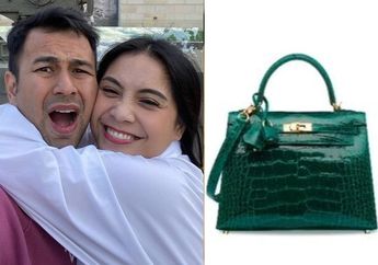 Tas Hermes Kulit Buaya Senilai Rp 1,5 Miliar Milik Nagita Slavina Jadi Viral, Raffi Ahmad Justru Tuding sang Istri Membelinya Tanpa Izin: Ini Pake Uang Siapa Belinya?