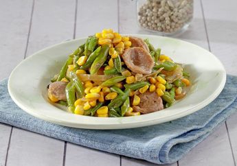 Resep Tumis Buncis Jagung Pipil Enak Ini Bikin Seiisi Rumah Doyan Makan Sayur