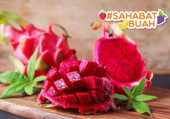 Tak Disangka! Meski Rasa Buahnya Hambar, Kulit Buah Naga Punya Manfaat Fantastis Untuk #SahabatBuah Konsumsi!