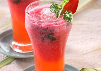 Resep Punch Mint Segar Sirsak Enak, Kesegarannya Langsung Bikin Mata Melek