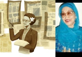 Yuk, Kenalan Sama Ani Idrus, Tokoh Pers yang Jadi Google Doodle Hari Ini!