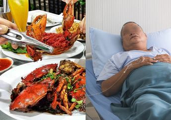 Bahaya Makanan Sisa yang Tidak Disimpan dengan Benar! Pria 72 Tahun Hampir Tewas Usai Makan Seafood Sisa Semalam