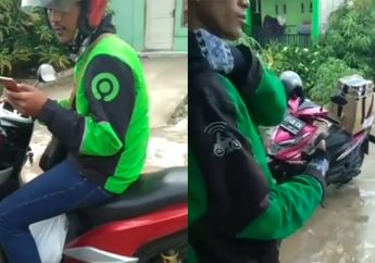 Viral Video Driver Ojol Ditipu Beli Pizza Sampai 700 Ribu dan Diantar Ke Rumah Kosong, Wajah Lemas Para Driver Jadi Sorotan