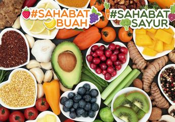 Sering Jadi Penyebab Meninggal Mendadak Saat Tidur, #SahabatSayur & #SahabatBuah Wajib Konsumsi Ini Untuk Hindari Penyakit Jantung