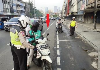 Pengendara Motor Wajib Kenal Marka Jalan di Jalur Sepeda, Ada yang Mix Traffic Loh