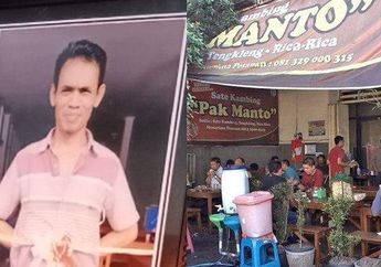 Dulunya Tinggal di Rumah Gedek, Pemilik Warung Sate Kambing Legendaris di Surakarta Pak Manto Kini Tuai Kesuksesan hingga Miliki Hunian Lantai Dua dan Mobil Sport Mahal!