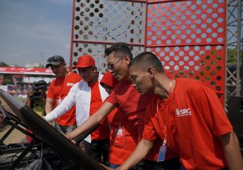 Libatkan 3.700 Toko Kelontong, Sampoerna Retail Community (SRC) Catat Rekor MURI