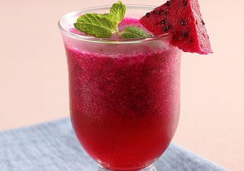 Resep Punch Naga Merah Enak, Minuman Segar Untuk Menikmati Akhir Pekan