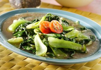 Resep Pokcoy Tumis Bawang Putih Enak, Tidak Sampai 30 Menit Sudah Bisa Disantap