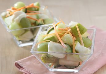 Salad Buah Mudah dan Bergizi Bisa Kita Hadirkan Dengan Resep Salad Buah Sayur